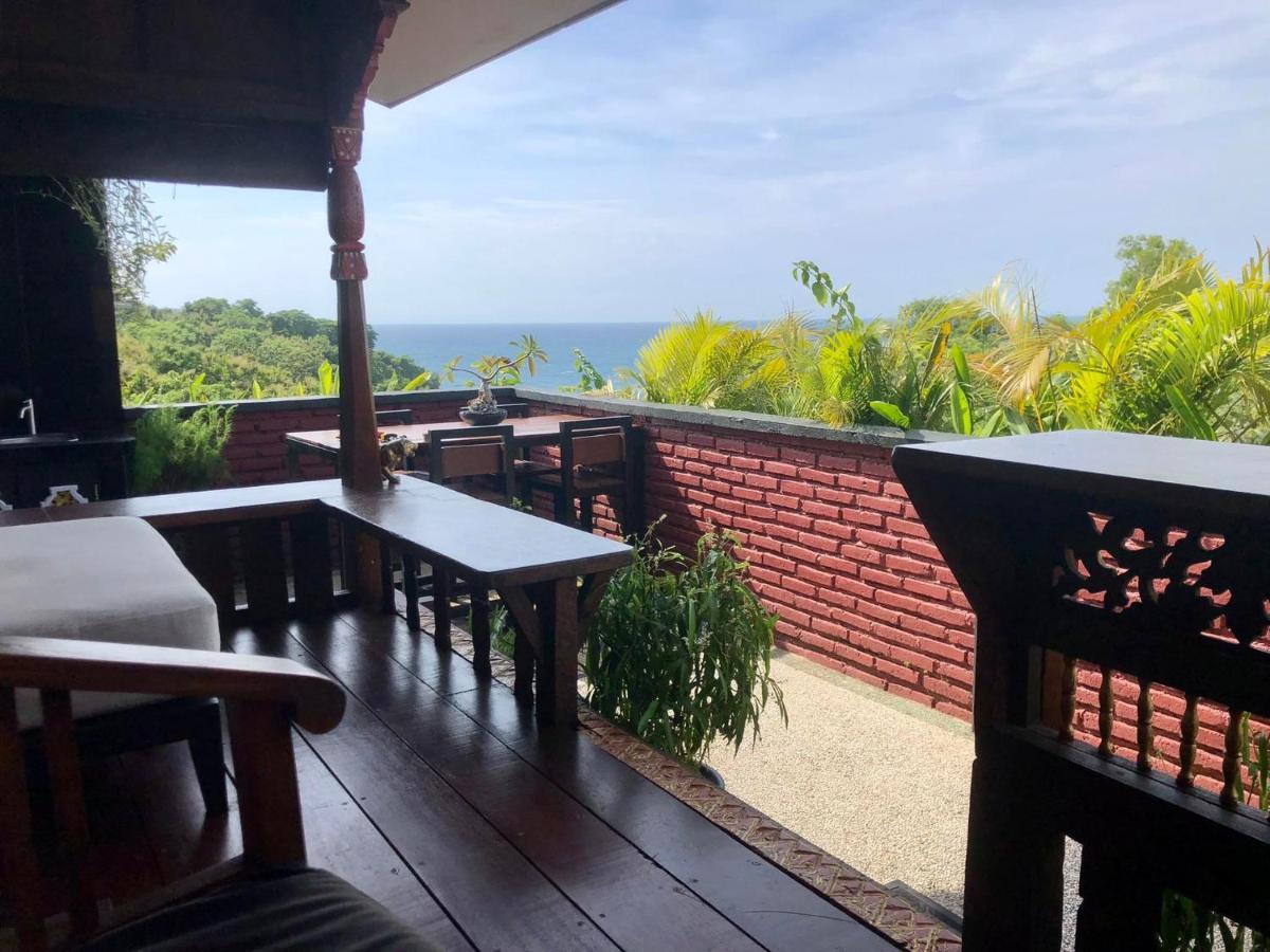 The Hidden Escapes Bingin- Sunset Rooftop Wood House With Ocean View & Private Kitchen Улувату Екстер'єр фото