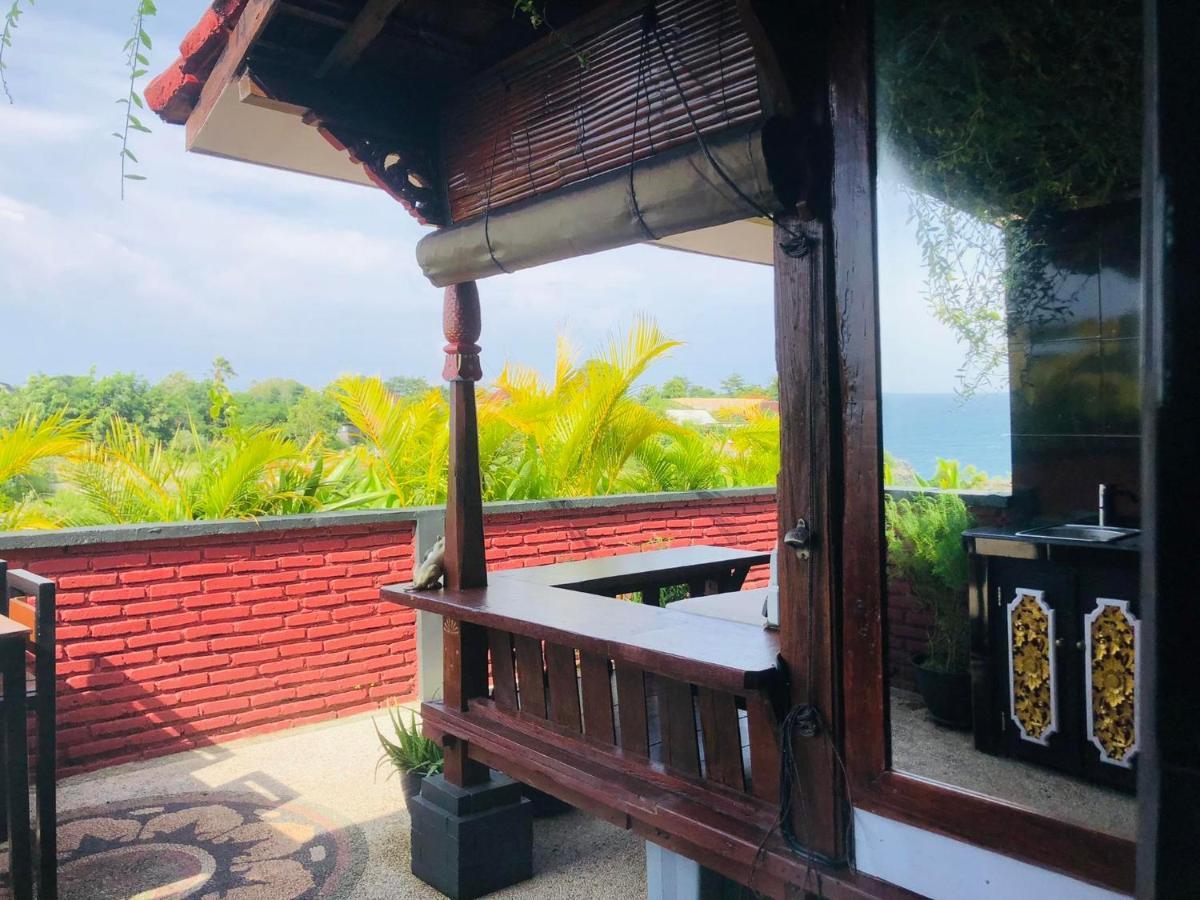 The Hidden Escapes Bingin- Sunset Rooftop Wood House With Ocean View & Private Kitchen Улувату Екстер'єр фото