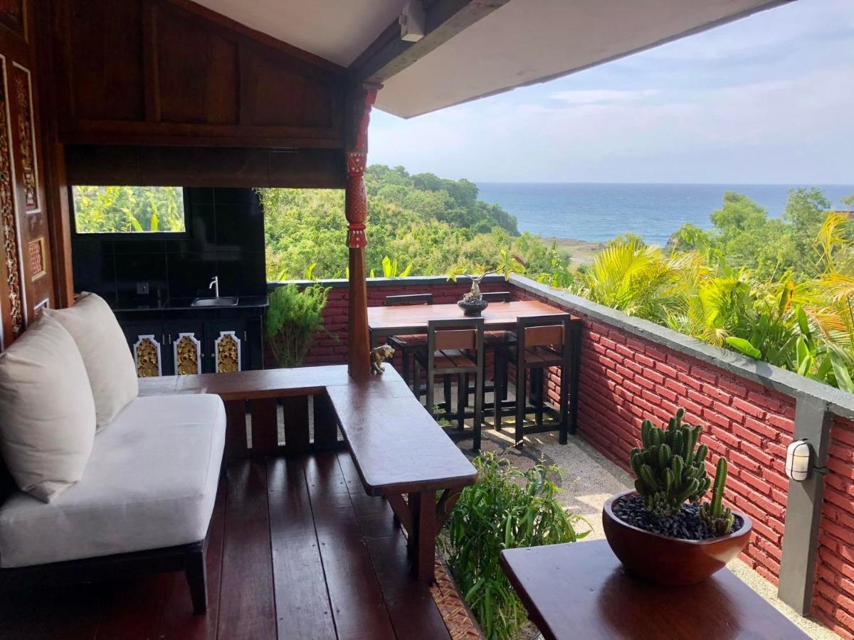 The Hidden Escapes Bingin- Sunset Rooftop Wood House With Ocean View & Private Kitchen Улувату Екстер'єр фото