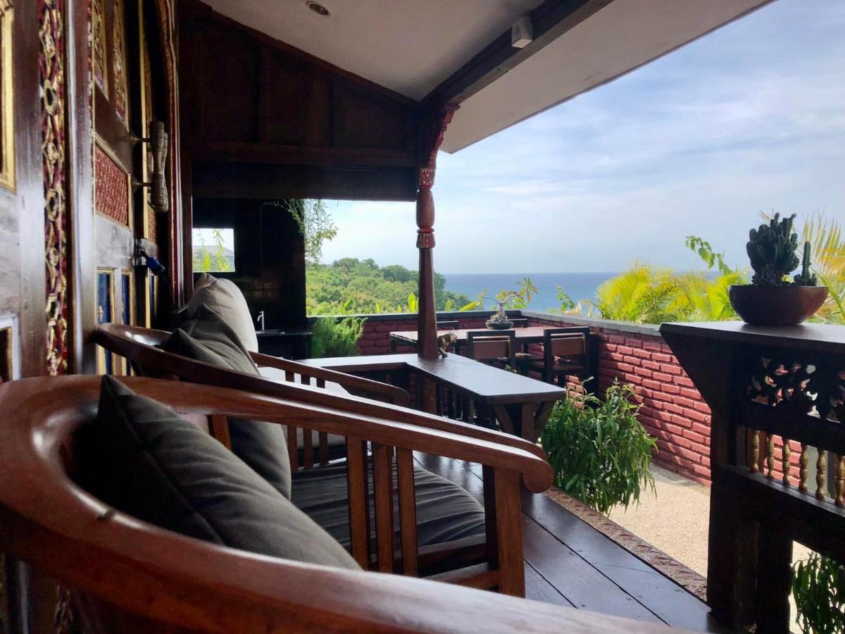 The Hidden Escapes Bingin- Sunset Rooftop Wood House With Ocean View & Private Kitchen Улувату Екстер'єр фото